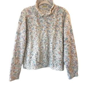 🌻3 for $25 SALE- Vintage Sakura Textured Cable Knit Sweater